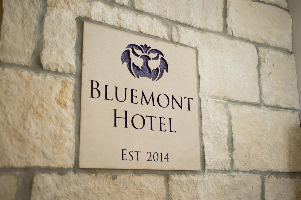 Bluemont Hotel Manhattan Luaran gambar