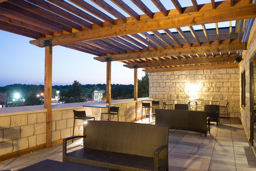 Bluemont Hotel Manhattan Luaran gambar