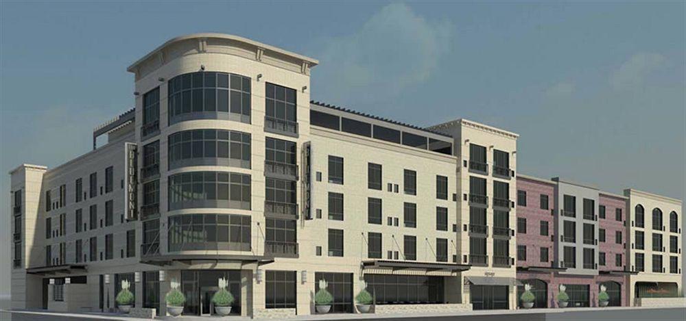 Bluemont Hotel Manhattan Luaran gambar