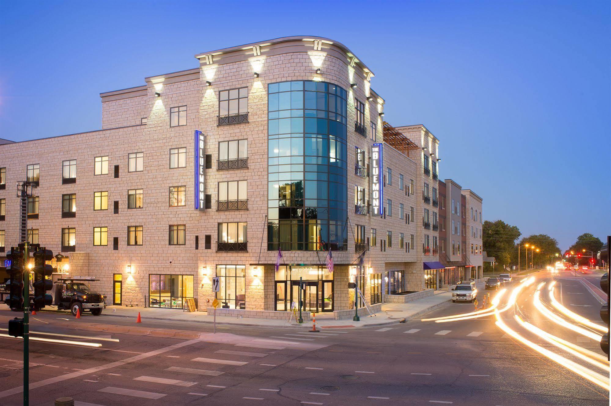 Bluemont Hotel Manhattan Luaran gambar