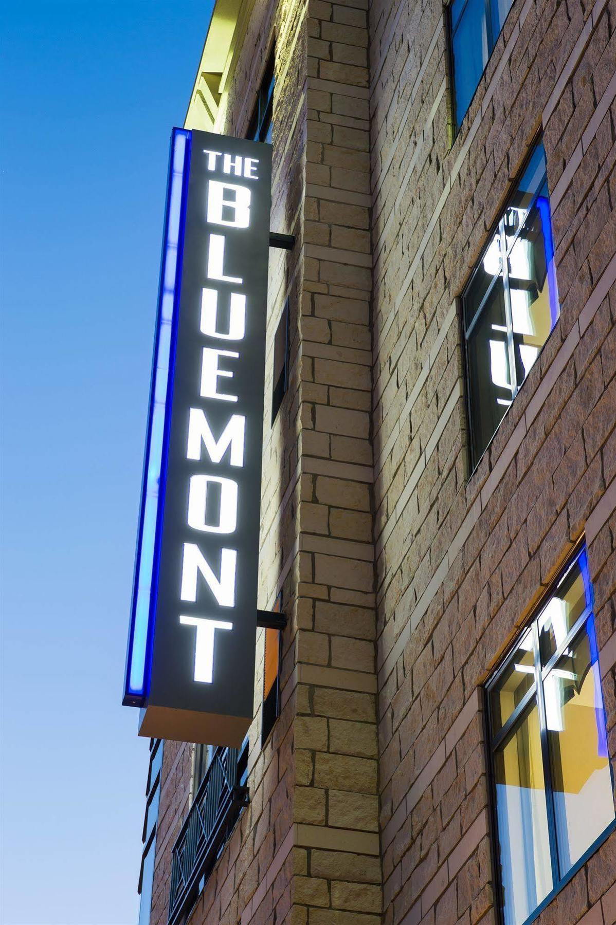 Bluemont Hotel Manhattan Luaran gambar