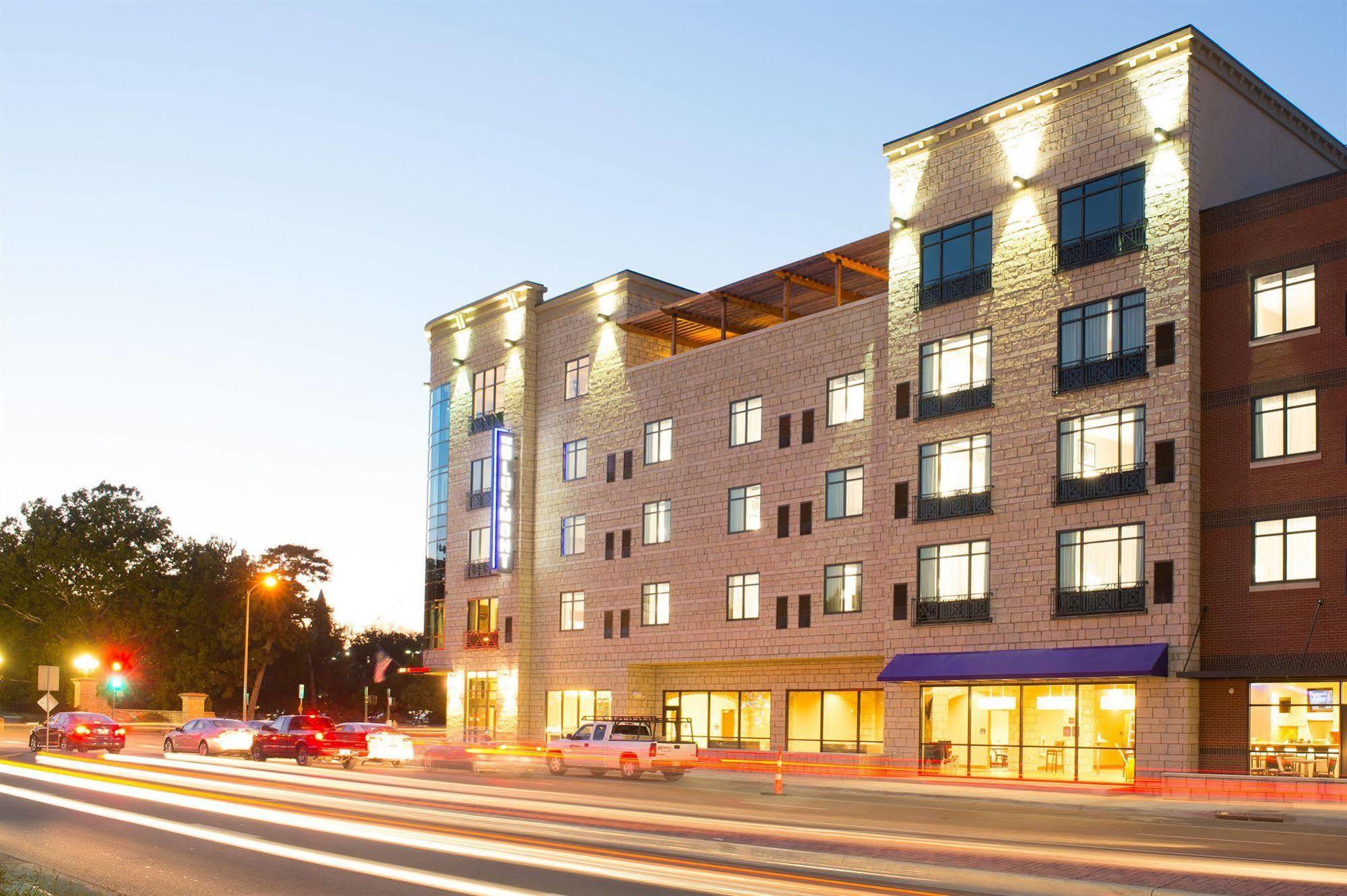 Bluemont Hotel Manhattan Luaran gambar