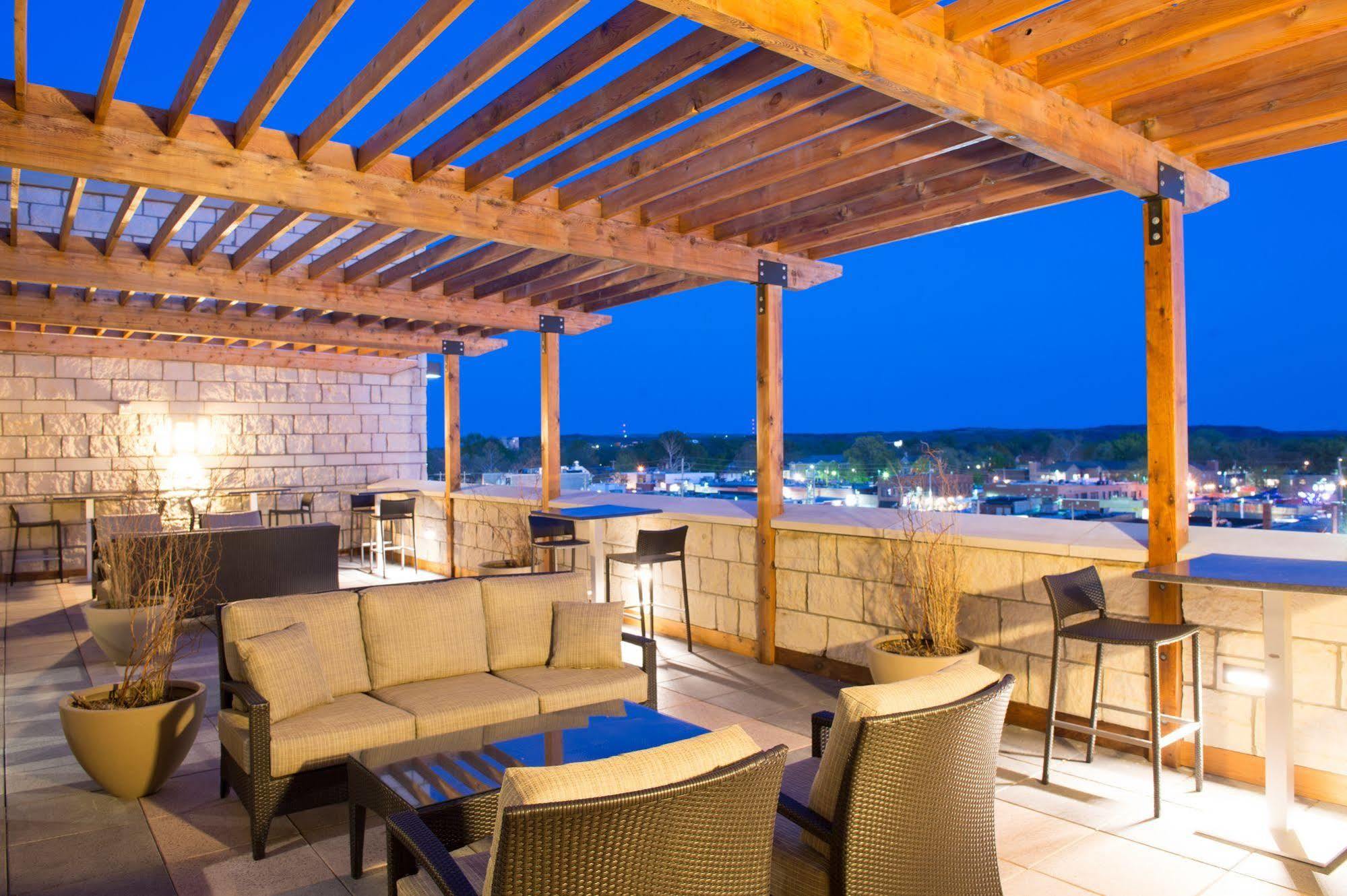 Bluemont Hotel Manhattan Luaran gambar