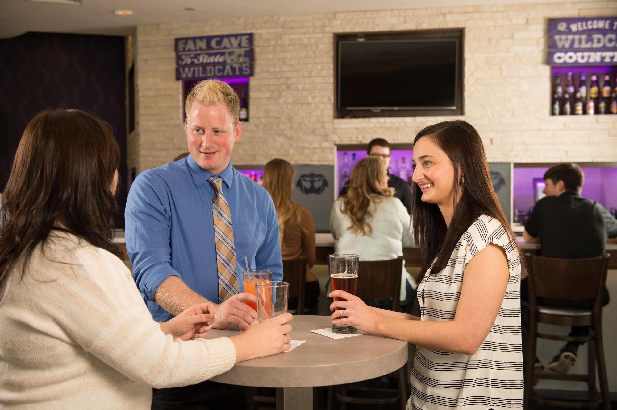 Bluemont Hotel Manhattan Luaran gambar