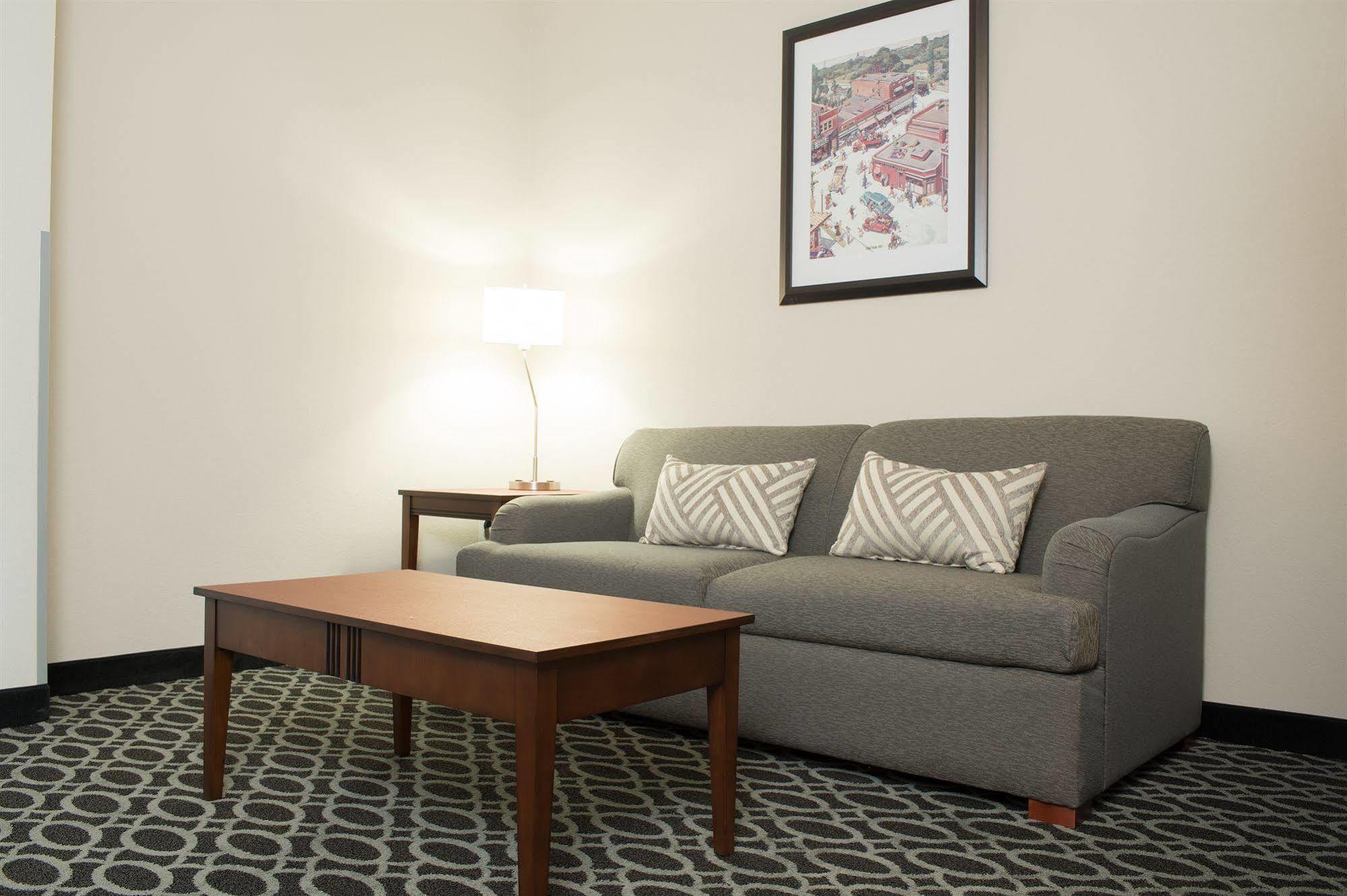 Bluemont Hotel Manhattan Luaran gambar