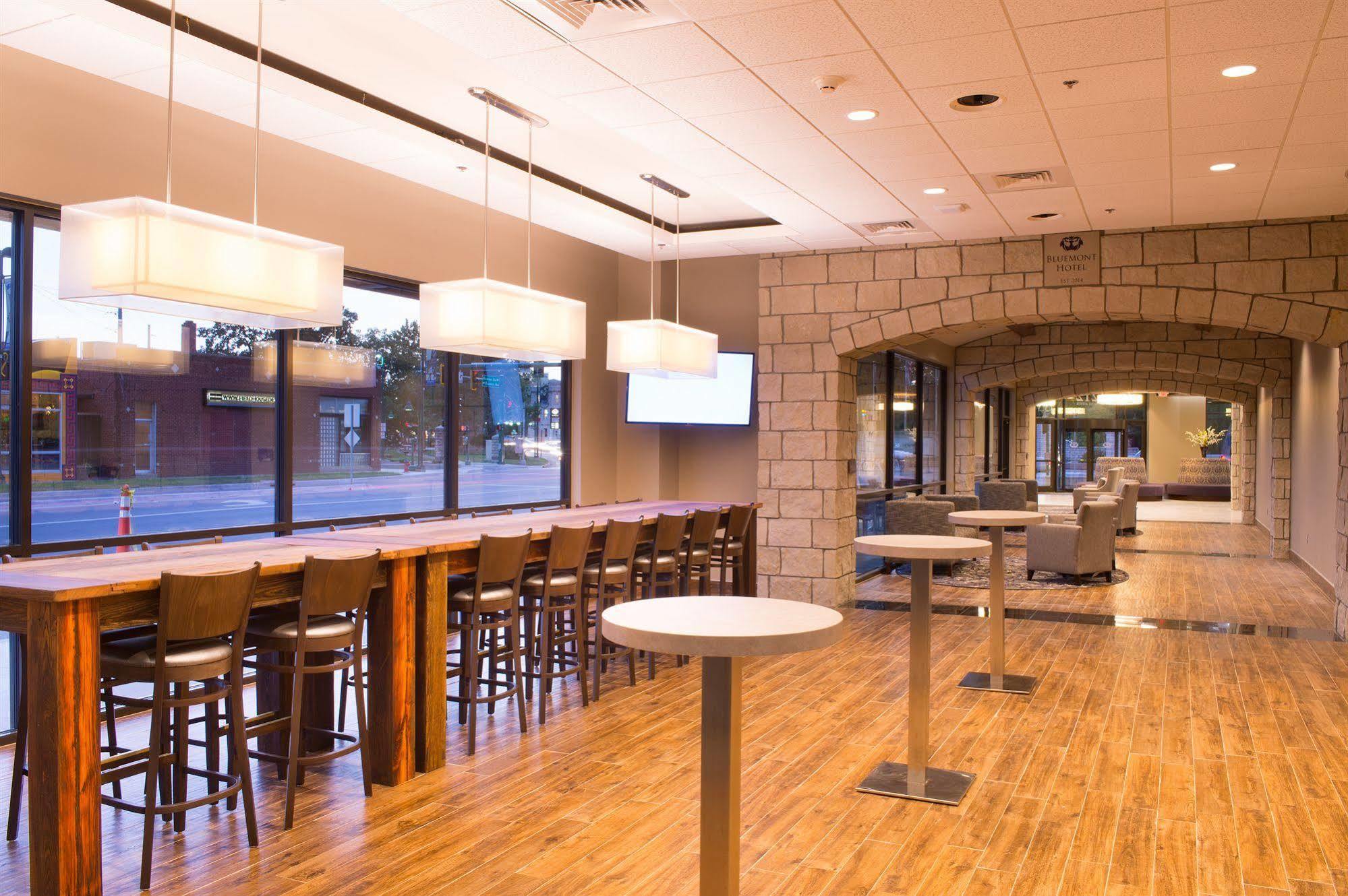 Bluemont Hotel Manhattan Luaran gambar