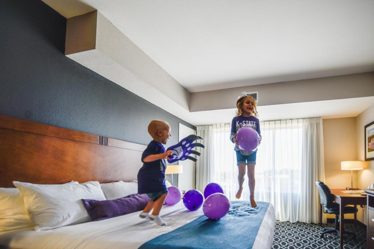 Bluemont Hotel Manhattan Luaran gambar