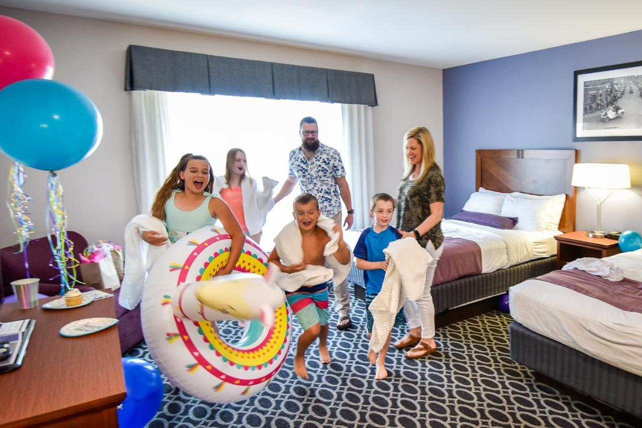 Bluemont Hotel Manhattan Luaran gambar