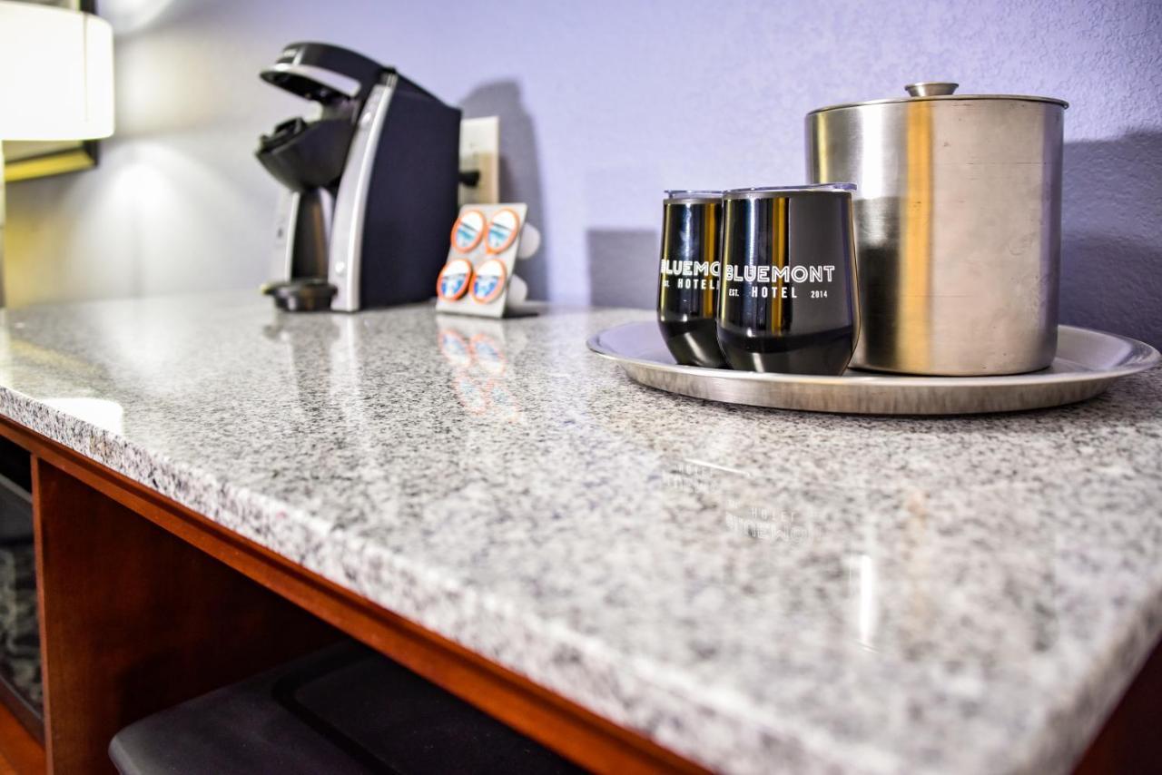 Bluemont Hotel Manhattan Luaran gambar